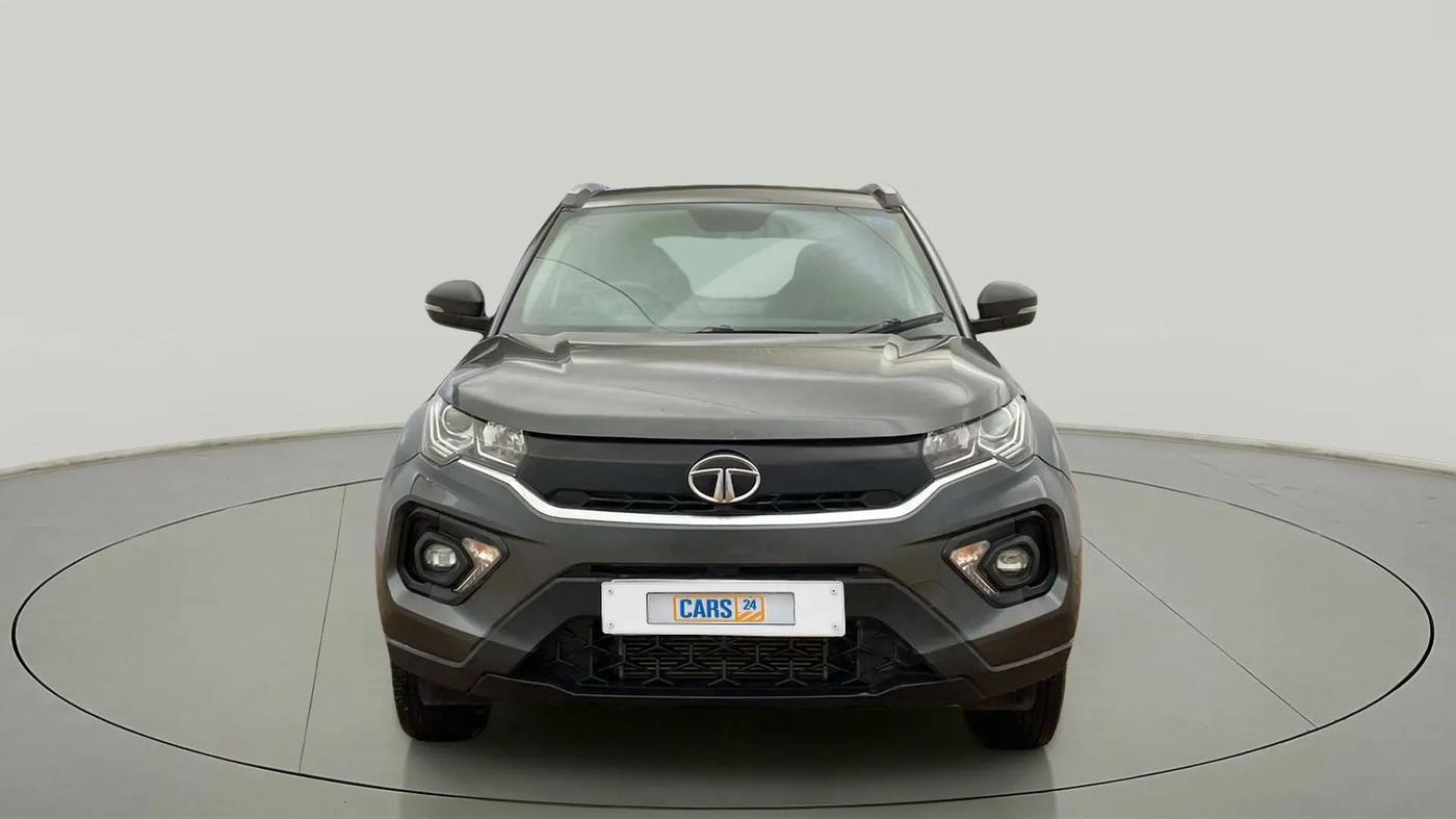 2022 Tata NEXON XM SUNROOF PETROL, Petrol, Manual, 54,545 km, Front