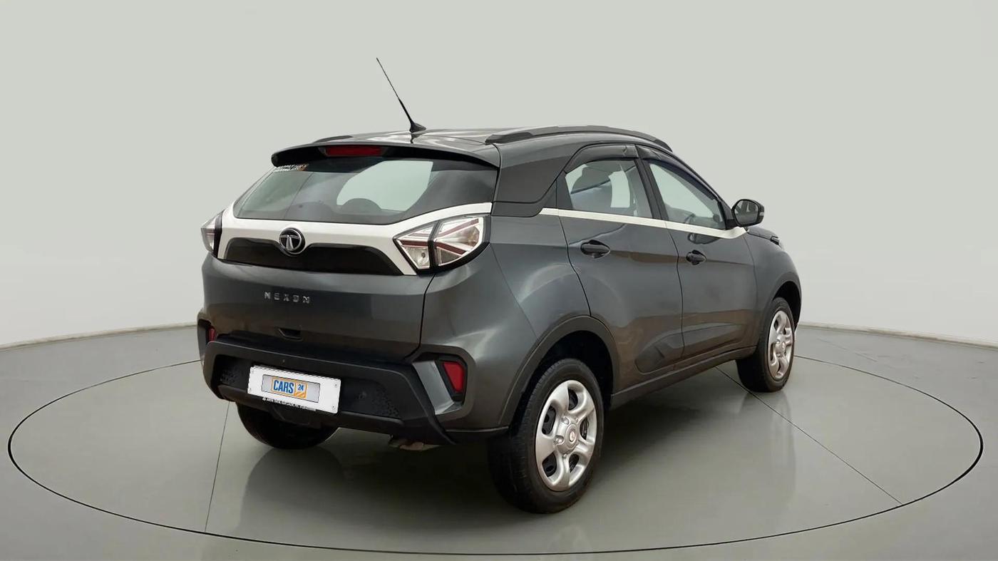 2022 Tata NEXON XM SUNROOF PETROL, Petrol, Manual, 54,545 km, Right Back Diagonal