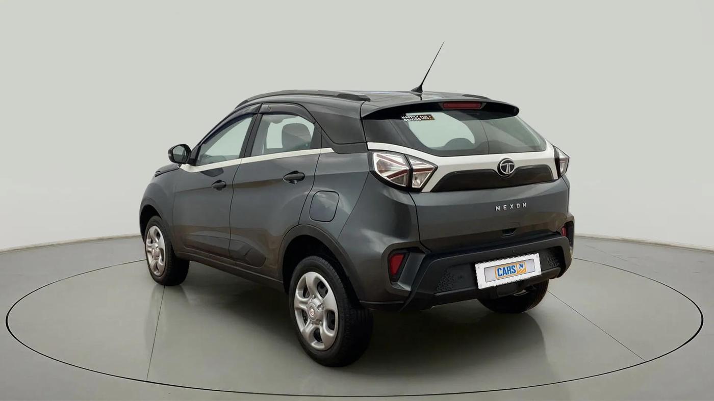2022 Tata NEXON XM SUNROOF PETROL, Petrol, Manual, 54,545 km, Left Back Diagonal