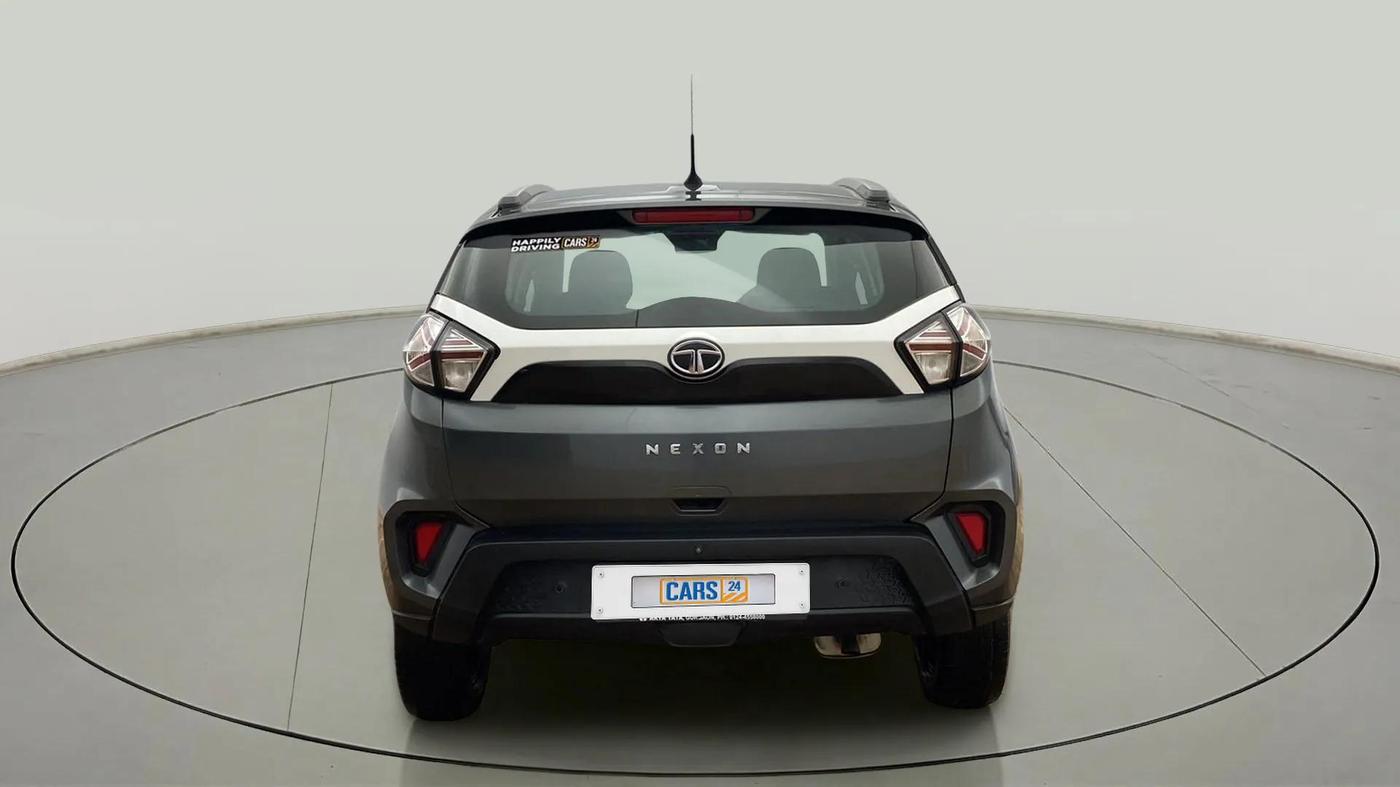 2022 Tata NEXON XM SUNROOF PETROL, Petrol, Manual, 54,545 km, Back/Rear