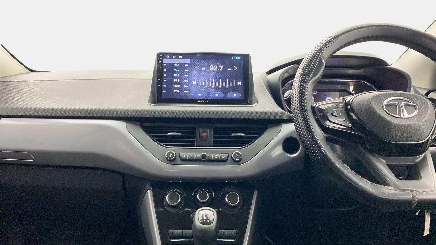 2022 Tata NEXON XM SUNROOF PETROL, Petrol, Manual, 54,545 km, Air Conditioner