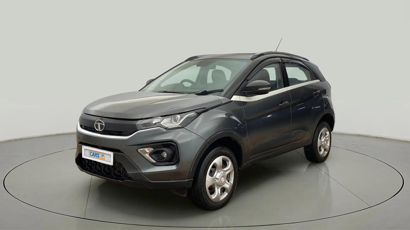 2022 Tata NEXON XM SUNROOF PETROL, Petrol, Manual, 54,545 km, Left Front Diagonal