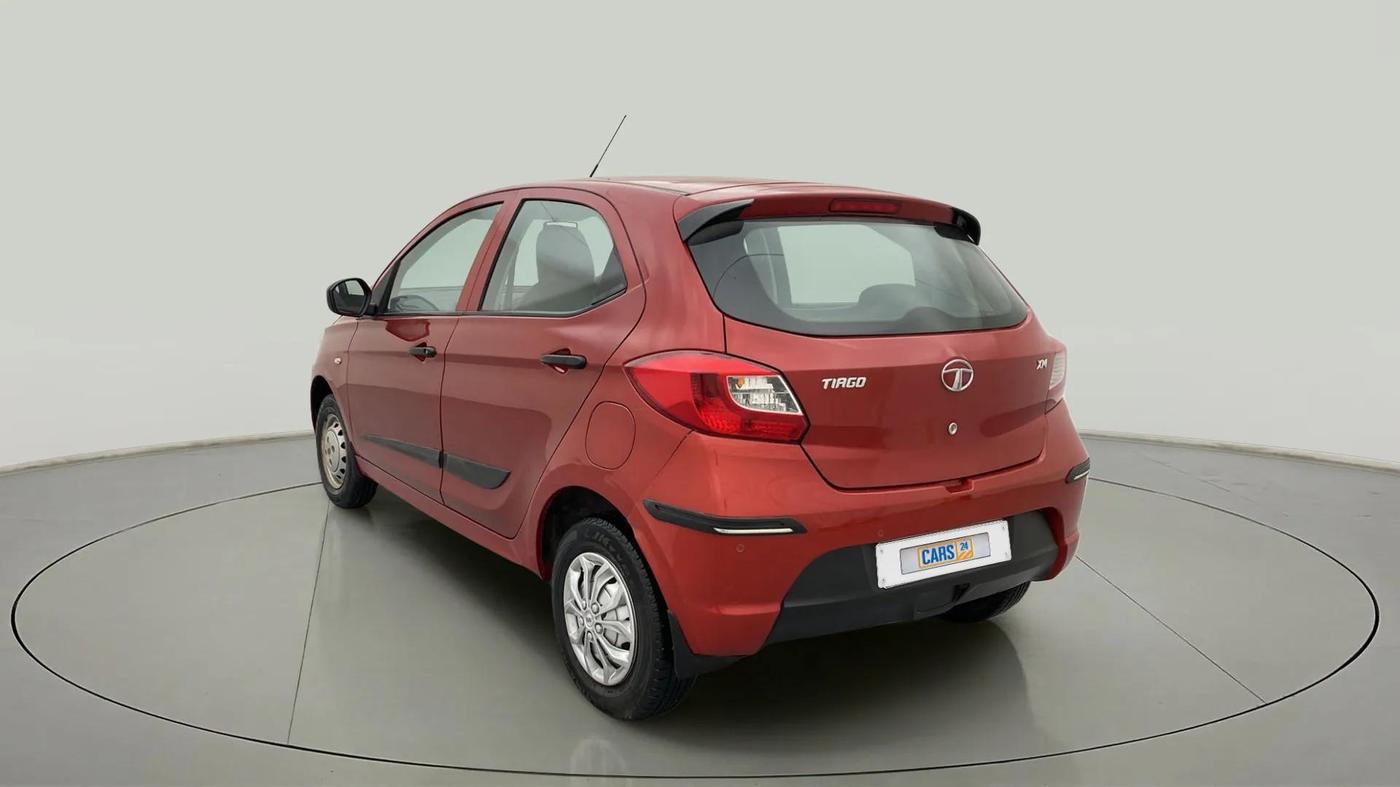 2019 Tata Tiago XM PETROL, Petrol, Manual, 34,118 km, Left Back Diagonal