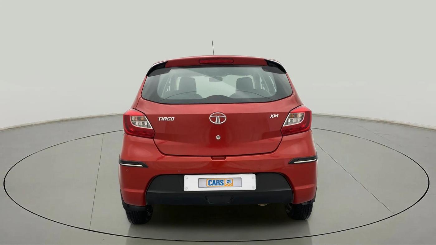 2019 Tata Tiago XM PETROL, Petrol, Manual, 34,118 km, Back/Rear