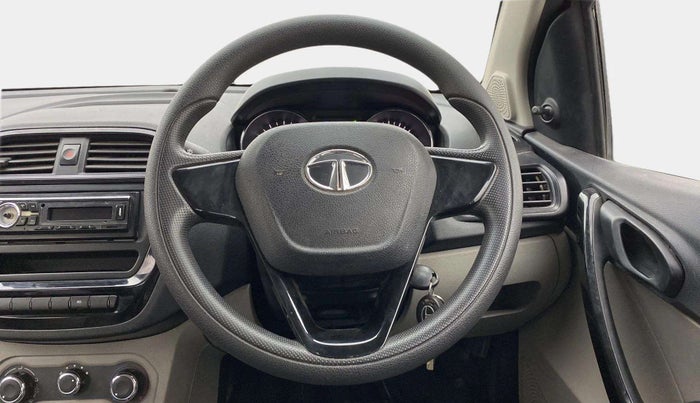 2019 Tata Tiago XM PETROL, Petrol, Manual, 34,118 km, Steering Wheel Close Up