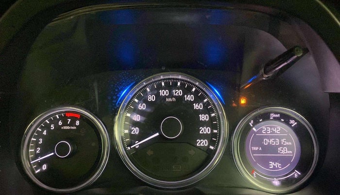 2017 Honda City 1.5L I-VTEC V MT, Petrol, Manual, 45,306 km, Odometer Image