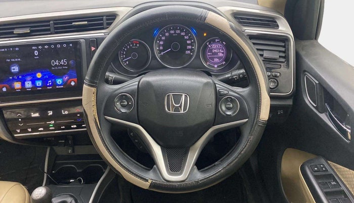 2017 Honda City 1.5L I-VTEC V MT, Petrol, Manual, 45,306 km, Steering Wheel Close Up