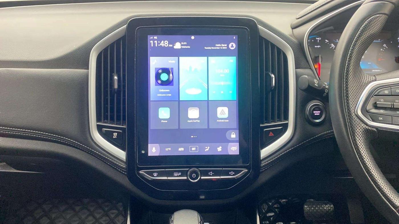 2020 MG HECTOR SHARP 1.5 DCT PETROL, Petrol, Automatic, 40,122 km, Air Conditioner