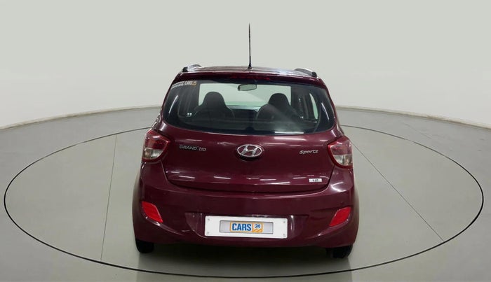 2016 Hyundai Grand i10 SPORTZ 1.2 KAPPA VTVT, CNG, Manual, 61,412 km, Back/Rear