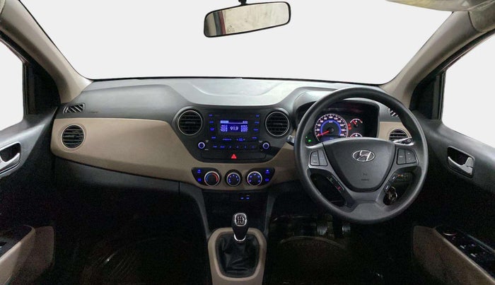 2016 Hyundai Grand i10 SPORTZ 1.2 KAPPA VTVT, CNG, Manual, 61,412 km, Dashboard