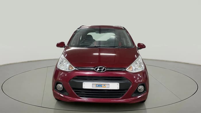 2016 Hyundai Grand i10 SPORTZ 1.2 KAPPA VTVT, CNG, Manual, 61,593 km, Front