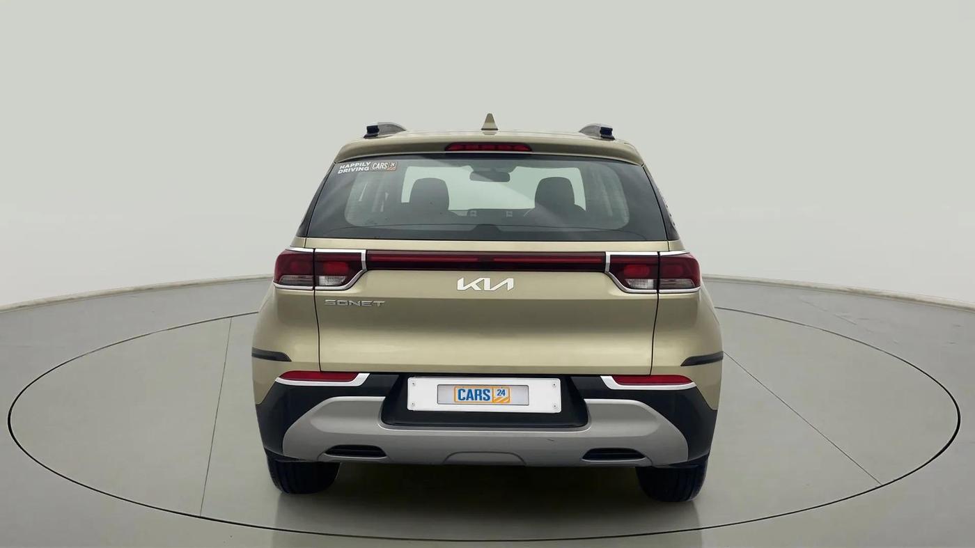2021 KIA SONET HTK PLUS 1.2, Petrol, Manual, 14,001 km, Back/Rear