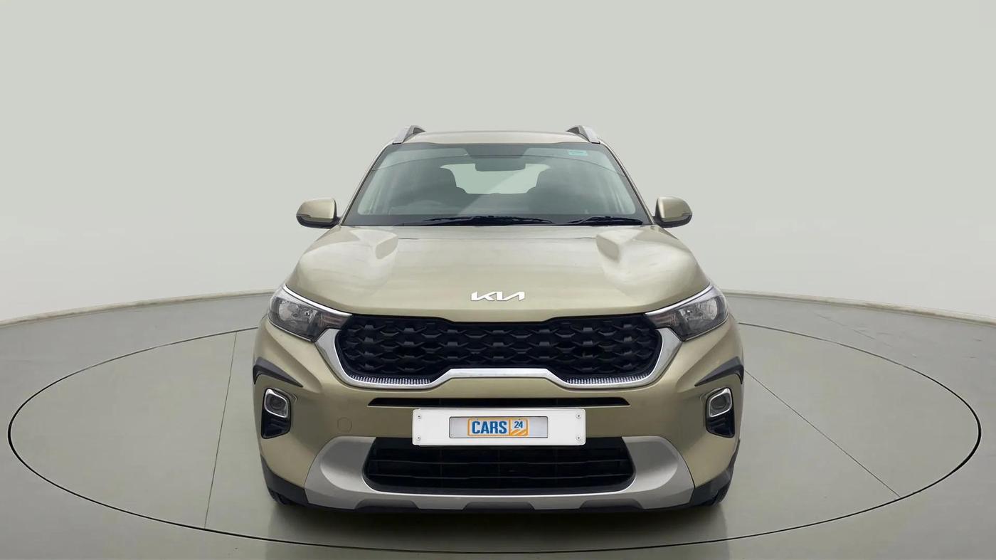 2021 KIA SONET HTK PLUS 1.2, Petrol, Manual, 14,001 km, Front
