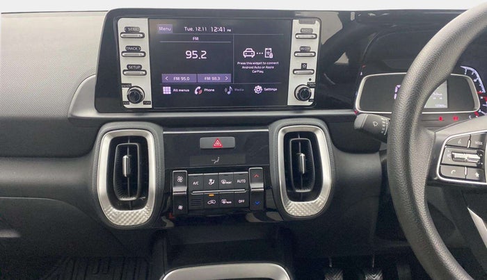 2021 KIA SONET HTK PLUS 1.2, Petrol, Manual, 14,001 km, Air Conditioner