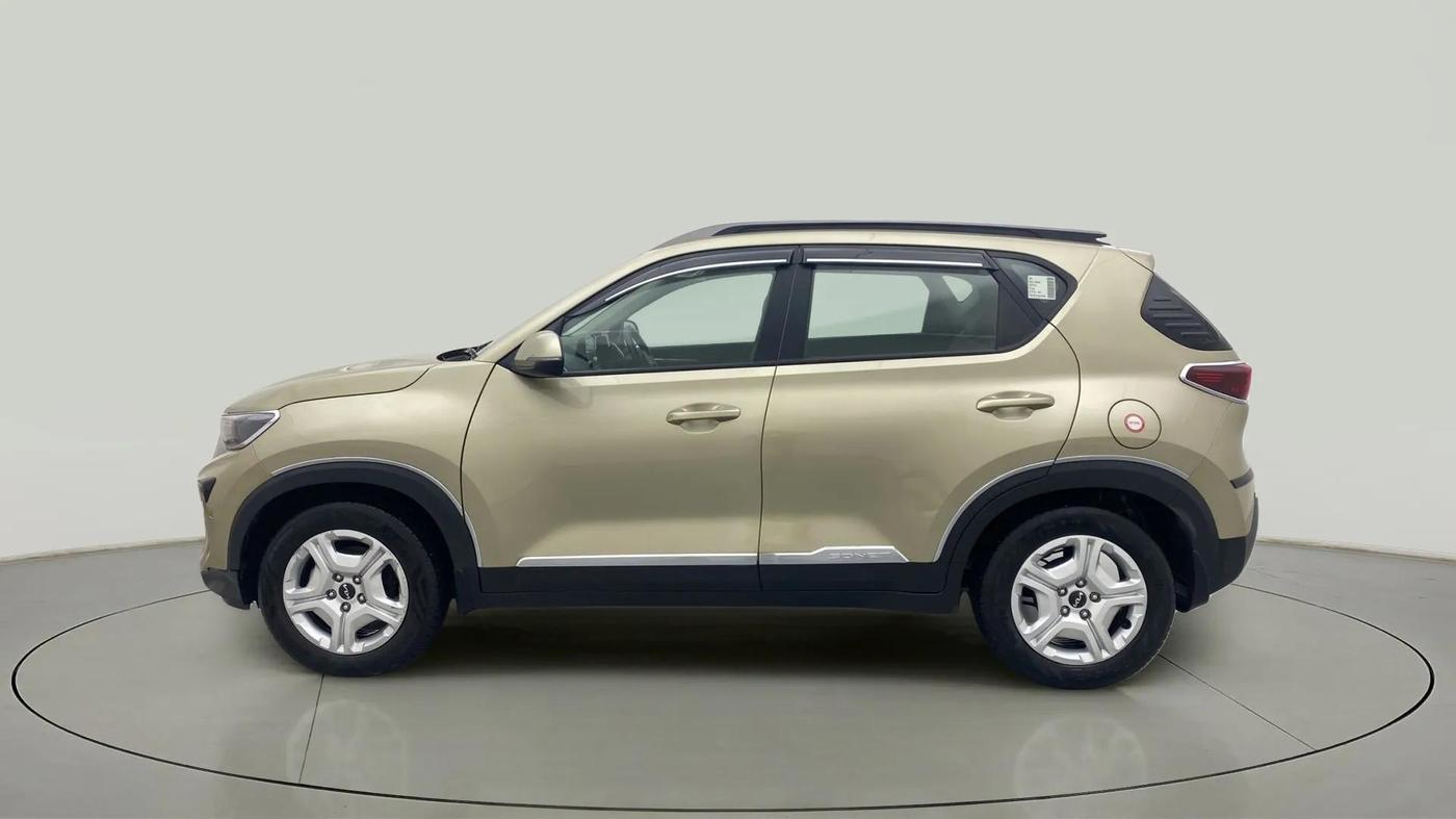 2021 KIA SONET HTK PLUS 1.2, Petrol, Manual, 14,001 km, Left Side
