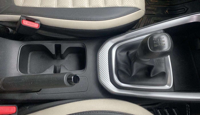 2021 KIA SONET HTK PLUS 1.2, Petrol, Manual, 14,001 km, Gear Lever