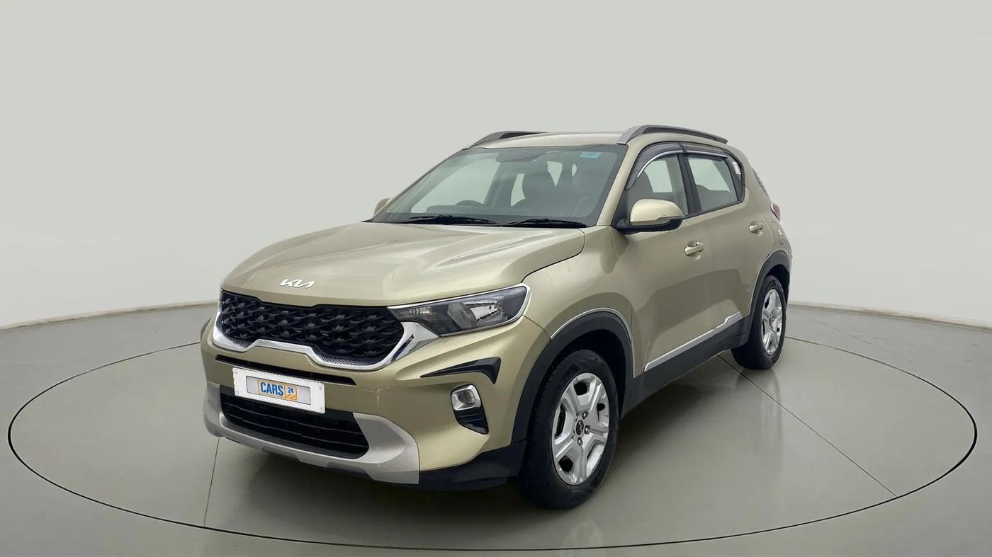 2021 KIA SONET HTK PLUS 1.2, Petrol, Manual, 14,001 km, Left Front Diagonal