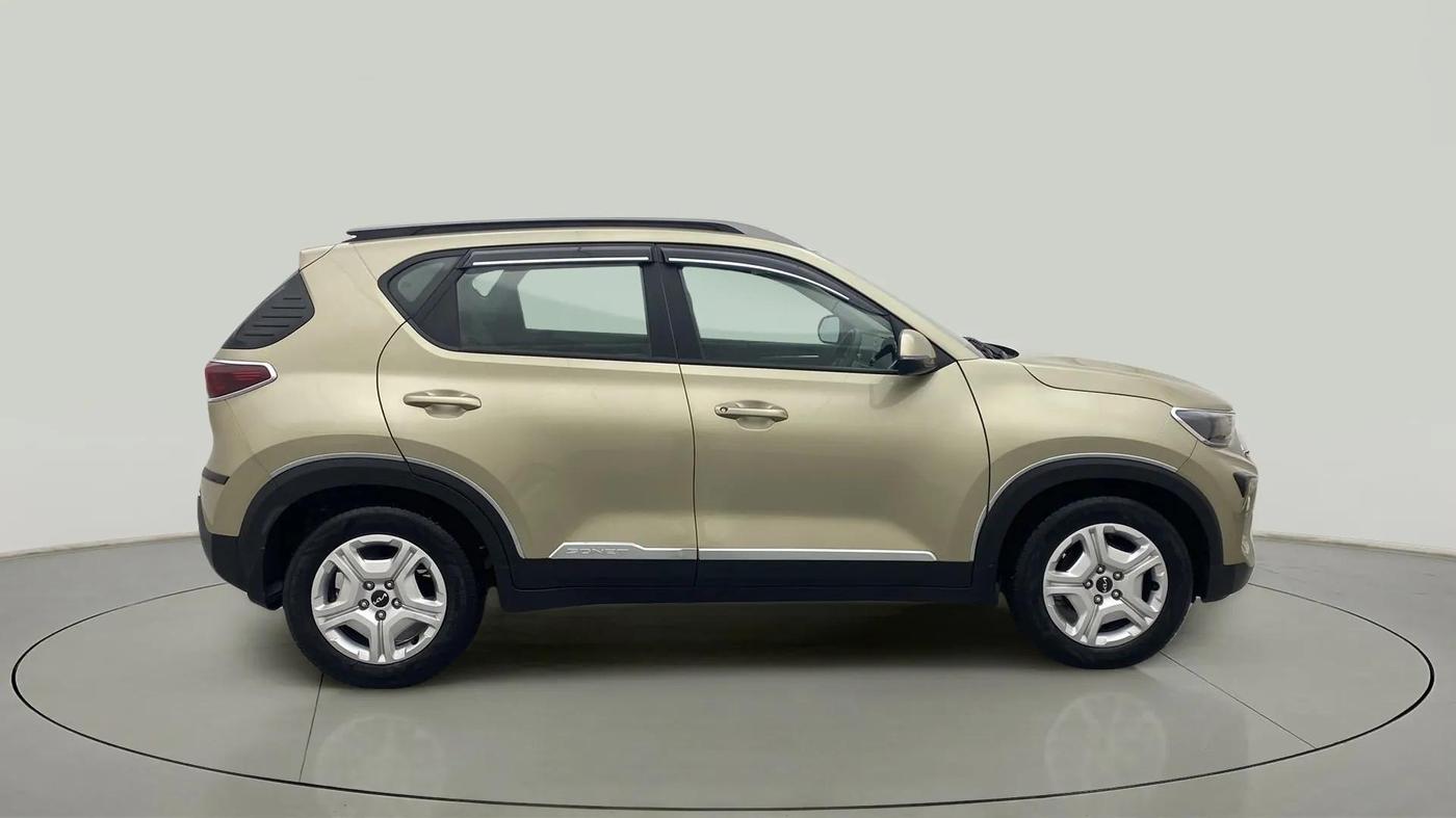 2021 KIA SONET HTK PLUS 1.2, Petrol, Manual, 14,001 km, Right Side View
