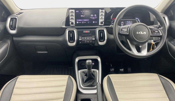 2021 KIA SONET HTK PLUS 1.2, Petrol, Manual, 14,001 km, Dashboard