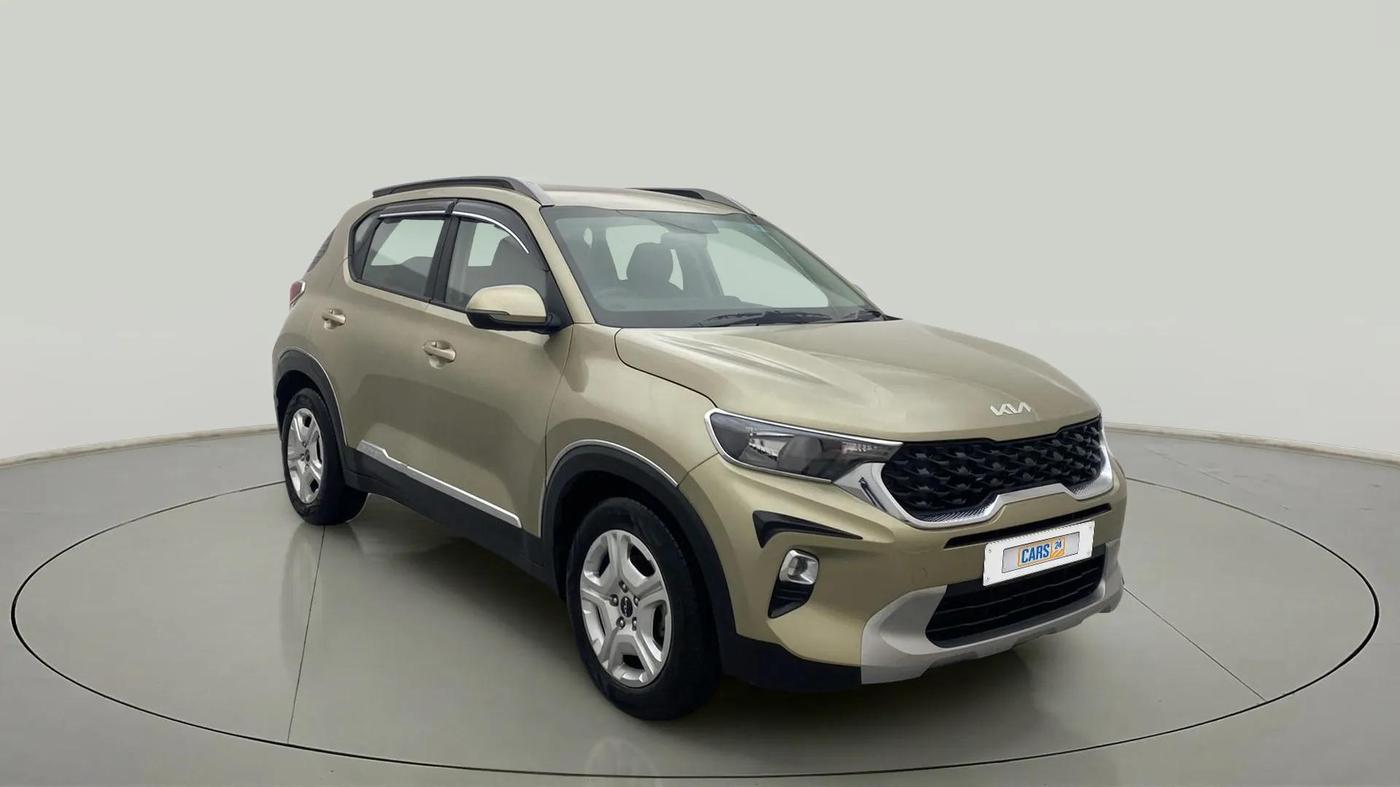 2021 KIA SONET HTK PLUS 1.2, Petrol, Manual, 14,001 km, SRP