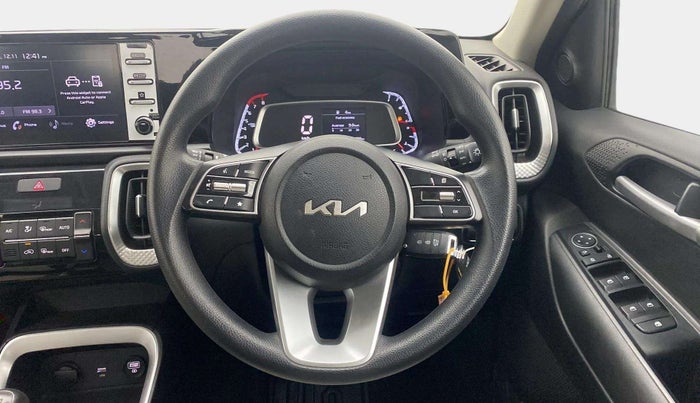 2021 KIA SONET HTK PLUS 1.2, Petrol, Manual, 14,001 km, Steering Wheel Close Up