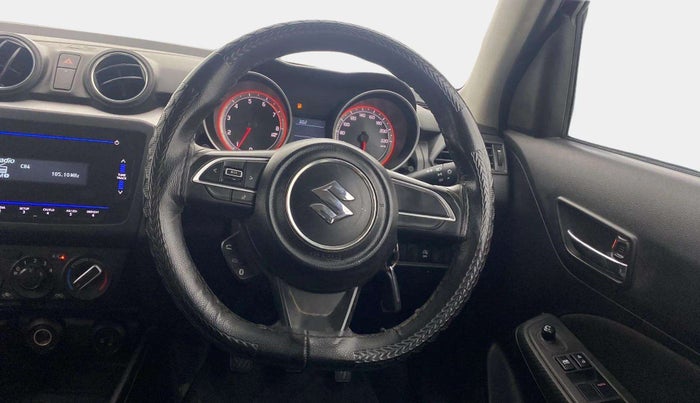 2021 Maruti Swift VXI, Petrol, Manual, 31,054 km, Steering Wheel Close Up