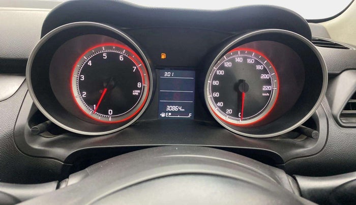 2021 Maruti Swift VXI, Petrol, Manual, 31,054 km, Odometer Image