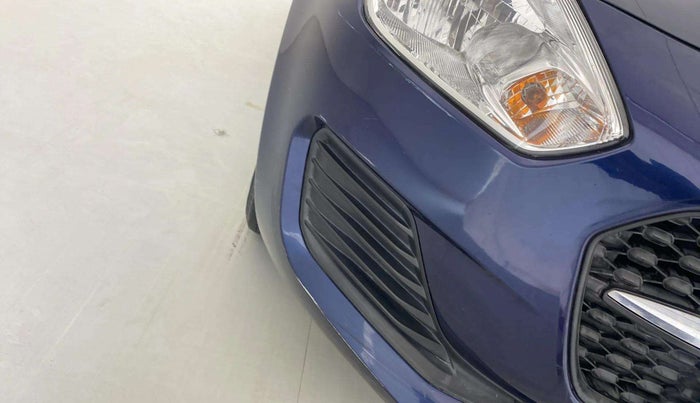 2021 Maruti Swift VXI, Petrol, Manual, 31,054 km, Front bumper - Minor scratches