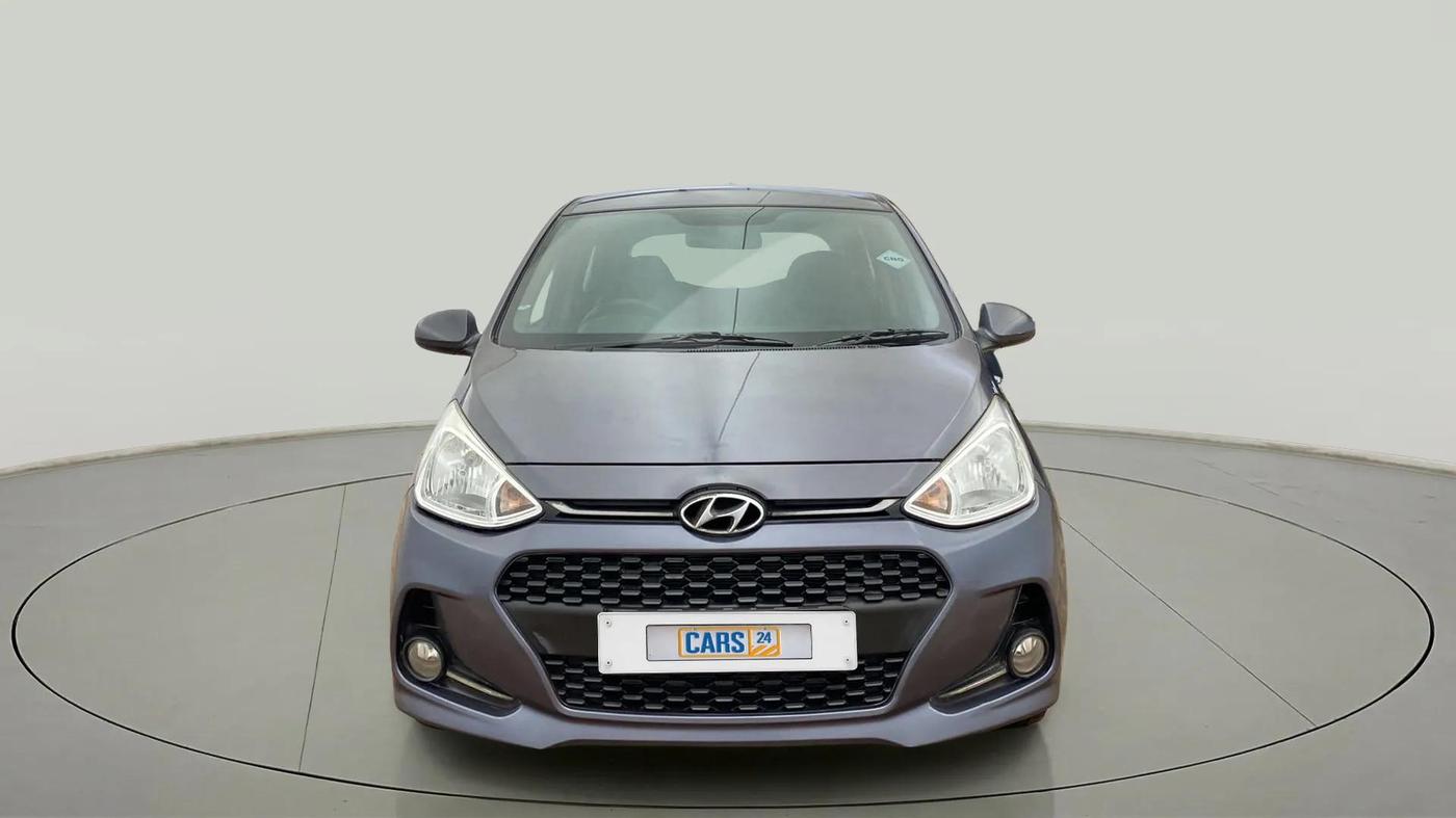 2017 Hyundai Grand i10 MAGNA 1.2 KAPPA VTVT, CNG, Manual, 80,526 km, Front