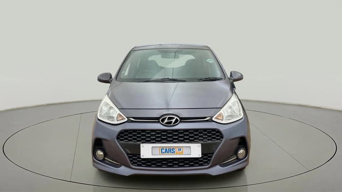 2017 Hyundai Grand i10 MAGNA 1.2 KAPPA VTVT, CNG, Manual, 80,526 km, Front