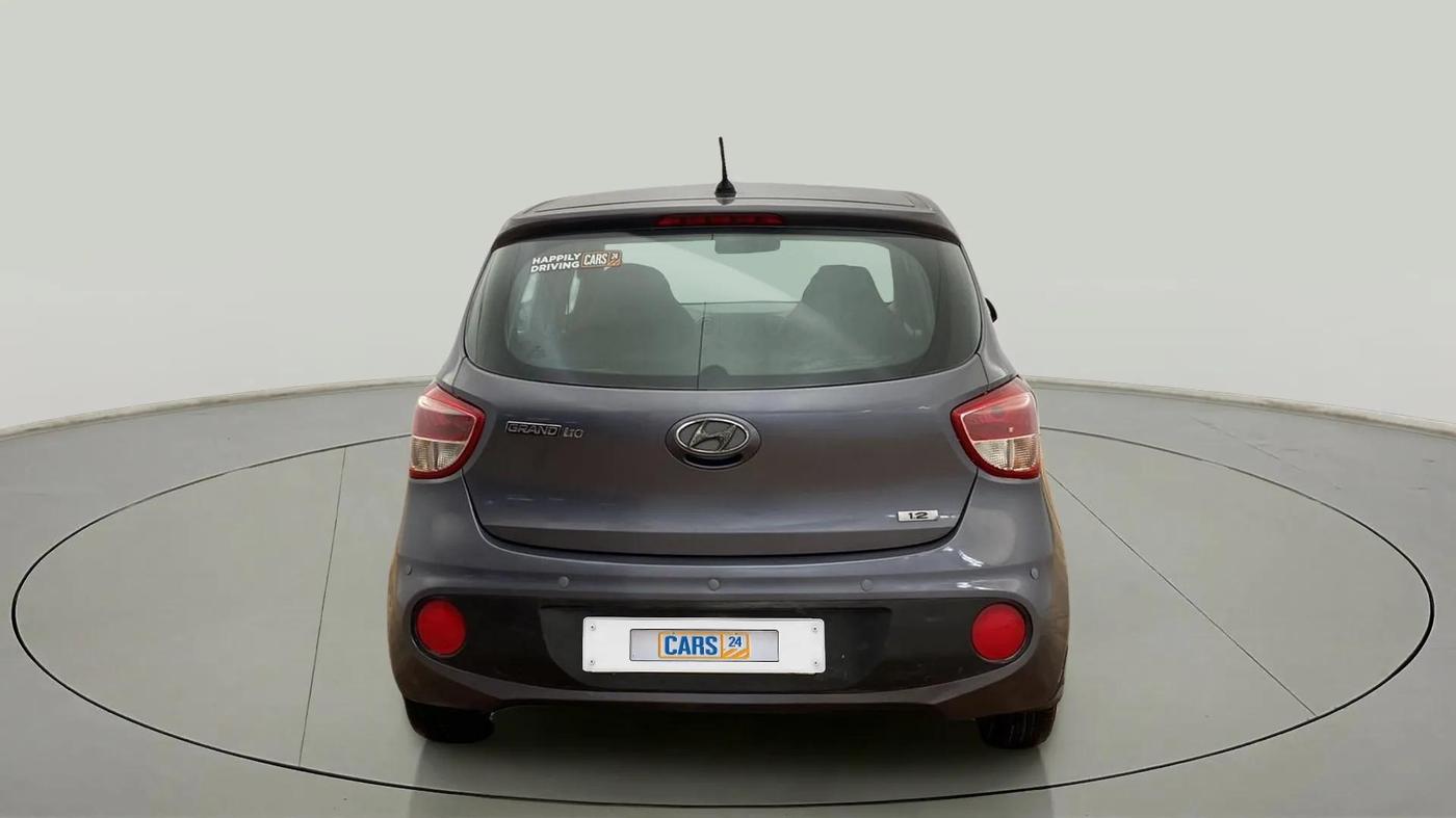 2017 Hyundai Grand i10 MAGNA 1.2 KAPPA VTVT, CNG, Manual, 80,526 km, Back/Rear