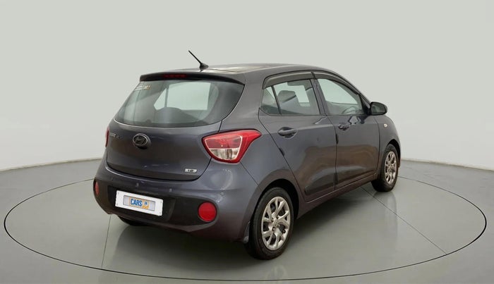 2017 Hyundai Grand i10 MAGNA 1.2 KAPPA VTVT, CNG, Manual, 80,526 km, Right Back Diagonal