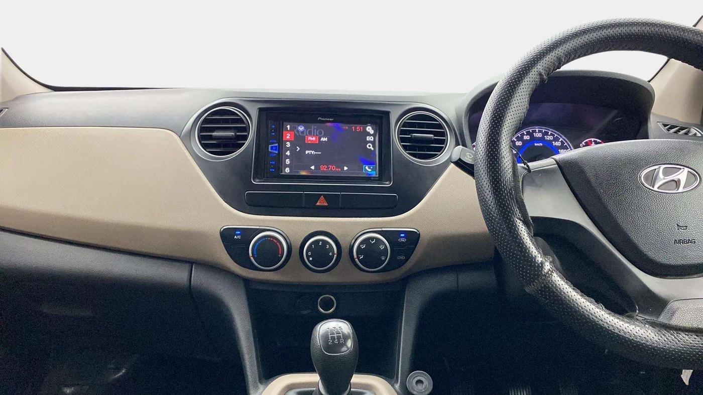 2017 Hyundai Grand i10 MAGNA 1.2 KAPPA VTVT, CNG, Manual, 80,526 km, Air Conditioner