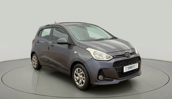 2017 Hyundai Grand i10 MAGNA 1.2 KAPPA VTVT, CNG, Manual, 80,526 km, Right Front Diagonal