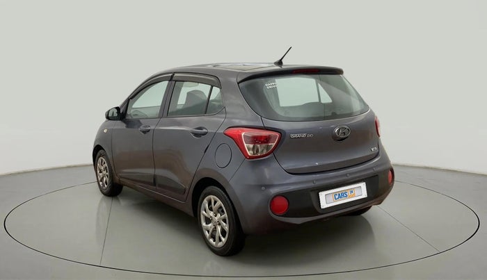 2017 Hyundai Grand i10 MAGNA 1.2 KAPPA VTVT, CNG, Manual, 80,526 km, Left Back Diagonal