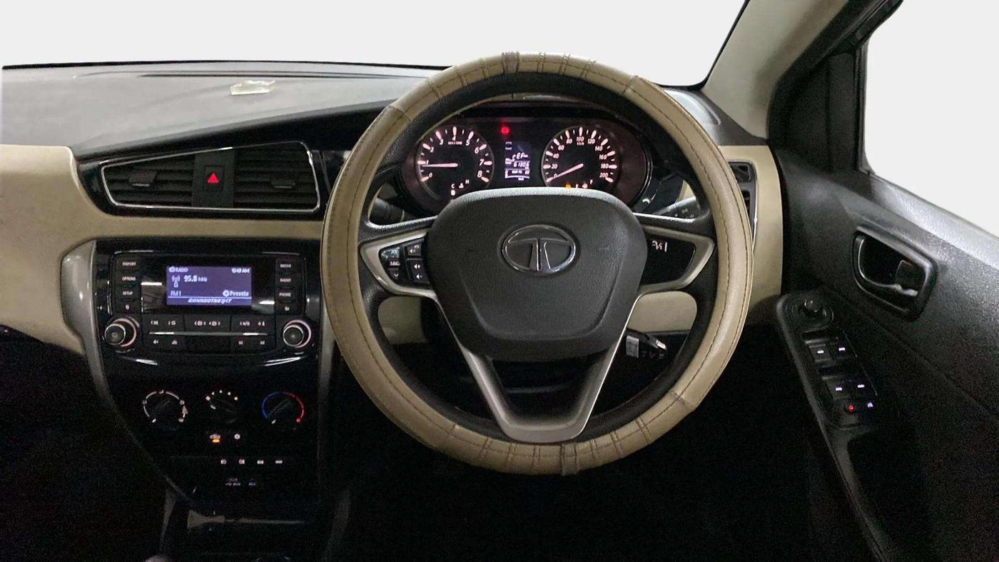 2014 Tata Zest XMS PETROL, Petrol, Manual, 61,284 km, Steering Wheel Close Up