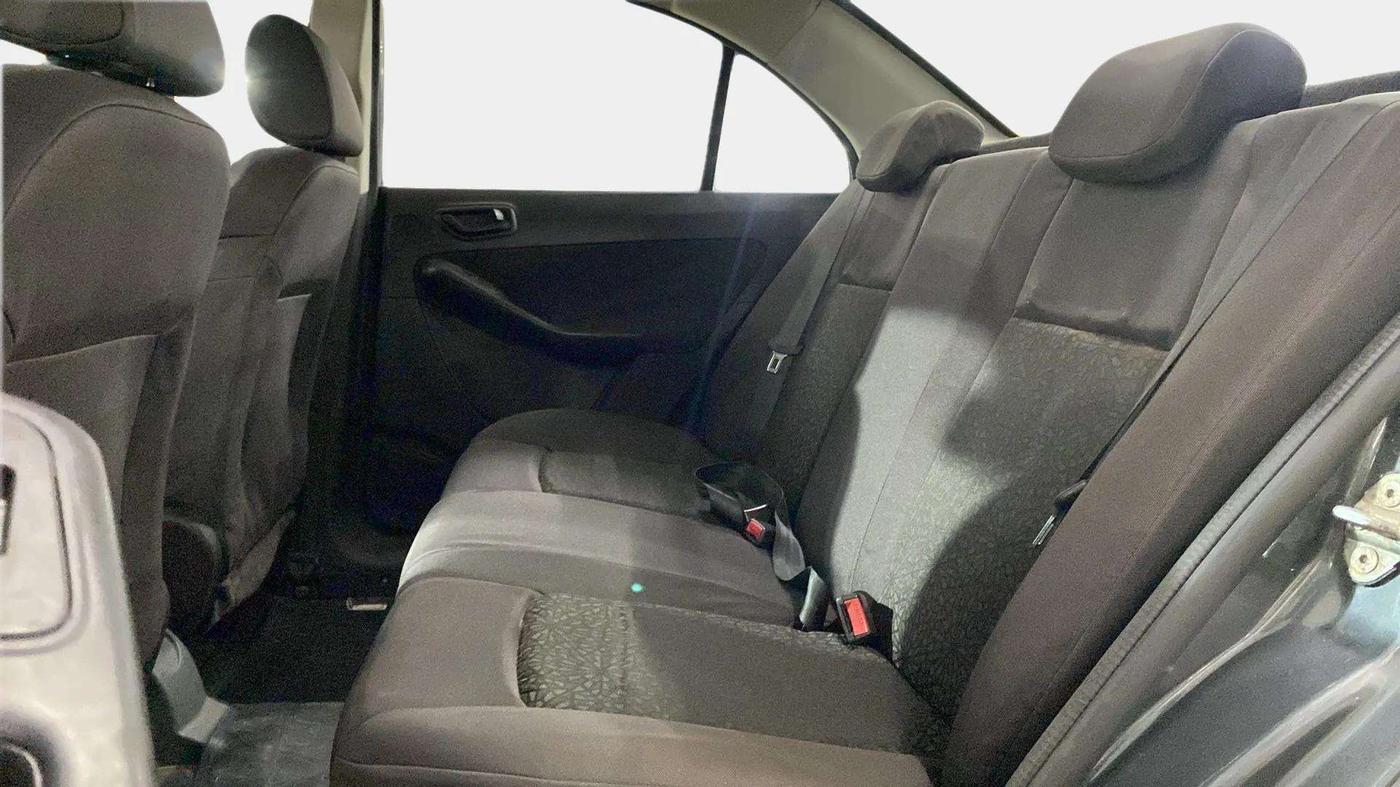 2014 Tata Zest XMS PETROL, Petrol, Manual, 61,284 km, Right Side Rear Door Cabin