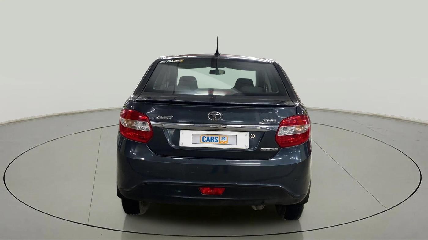2014 Tata Zest XMS PETROL, Petrol, Manual, 61,284 km, Back/Rear