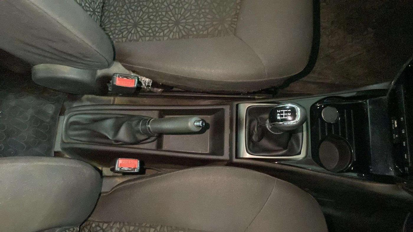 2014 Tata Zest XMS PETROL, Petrol, Manual, 61,284 km, Gear Lever