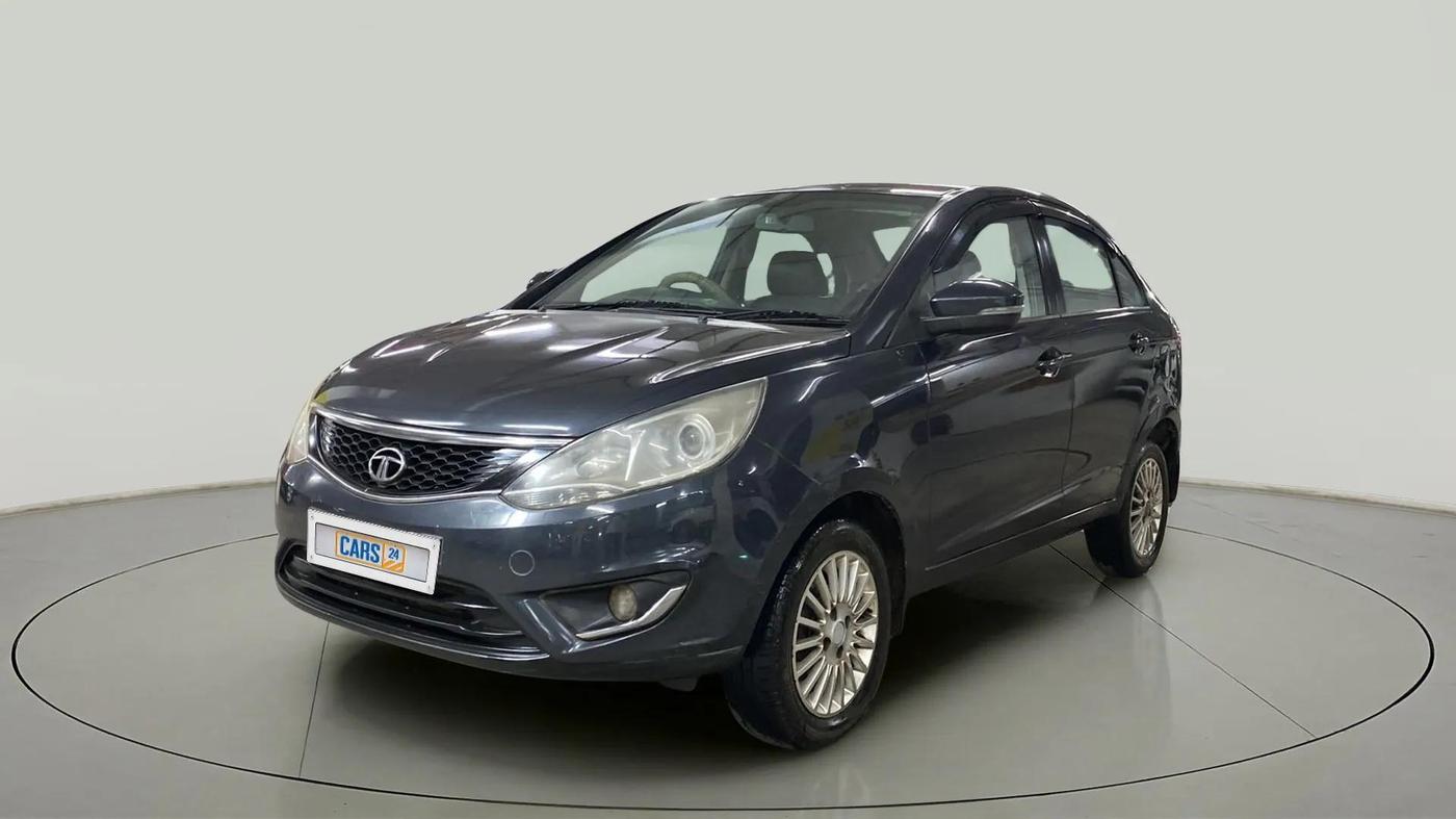 2014 Tata Zest XMS PETROL, Petrol, Manual, 61,284 km, Left Front Diagonal