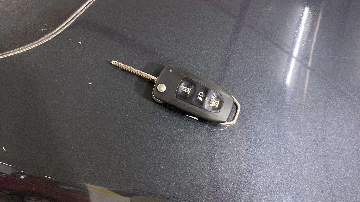 2014 Tata Zest XMS PETROL, Petrol, Manual, 61,284 km, Key Close Up