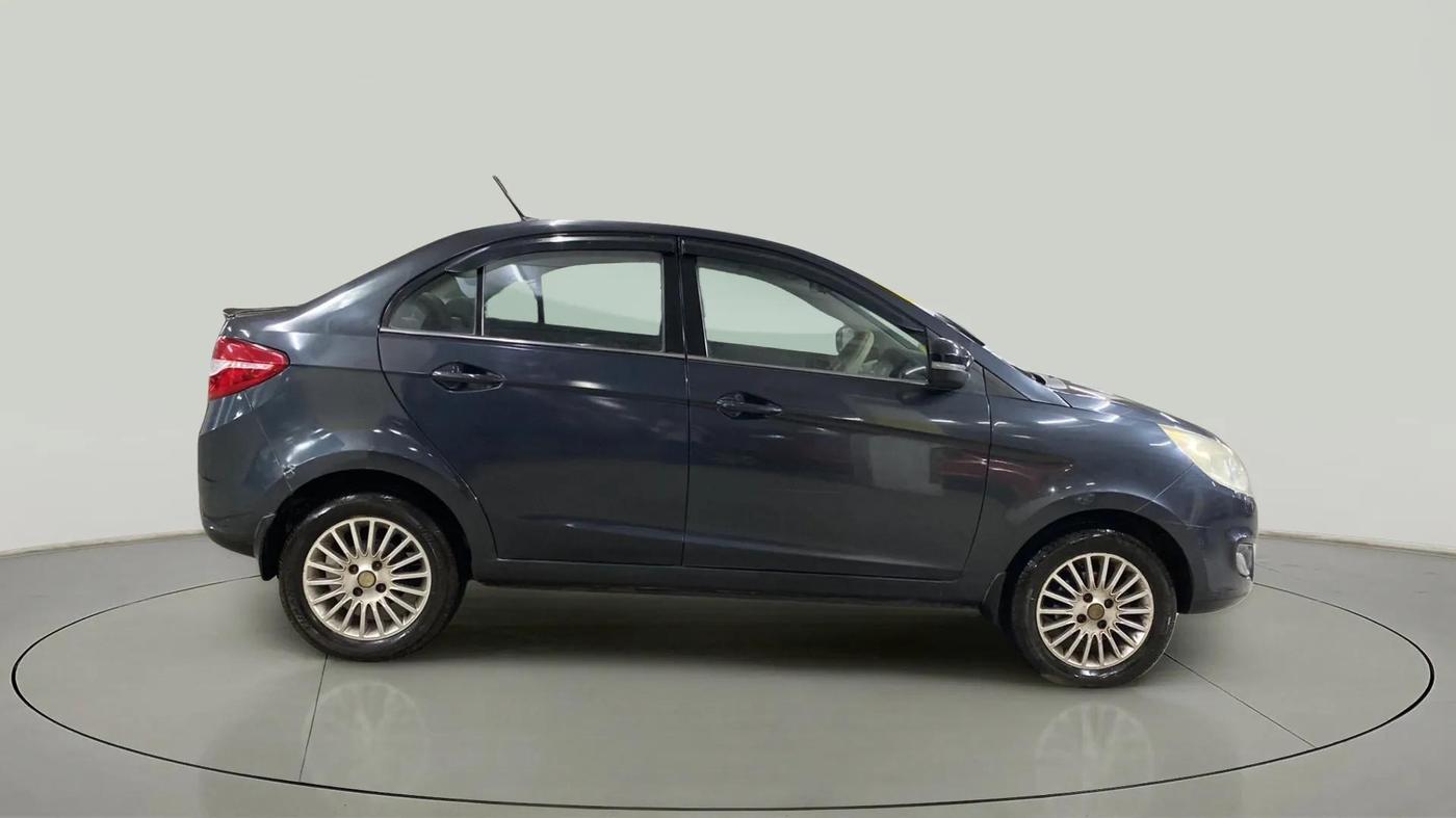 2014 Tata Zest XMS PETROL, Petrol, Manual, 61,284 km, Right Side View