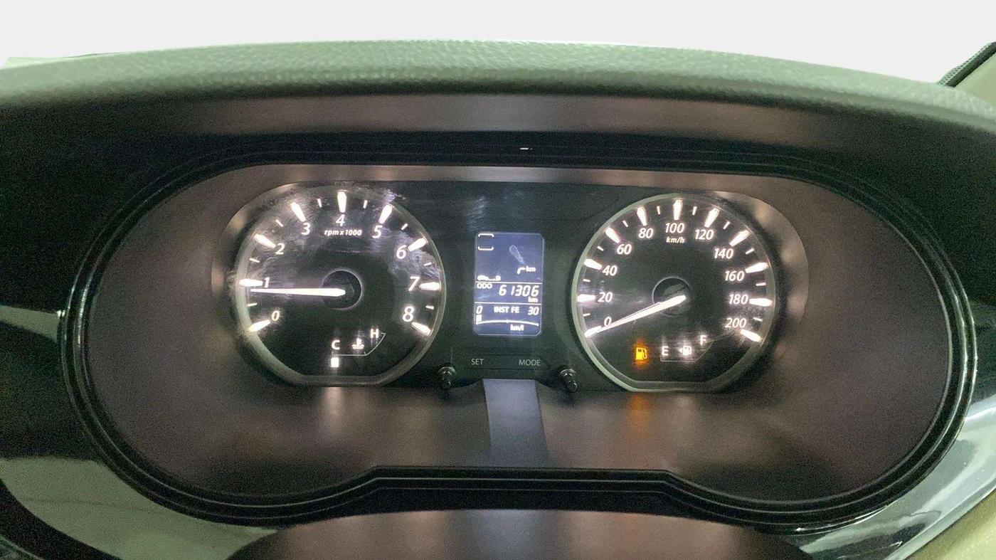 2014 Tata Zest XMS PETROL, Petrol, Manual, 61,284 km, Odometer Image