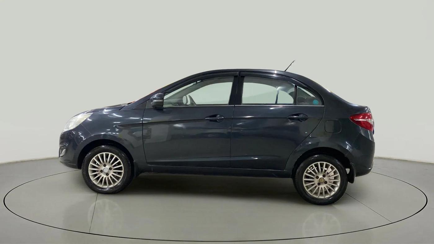2014 Tata Zest XMS PETROL, Petrol, Manual, 61,284 km, Left Side