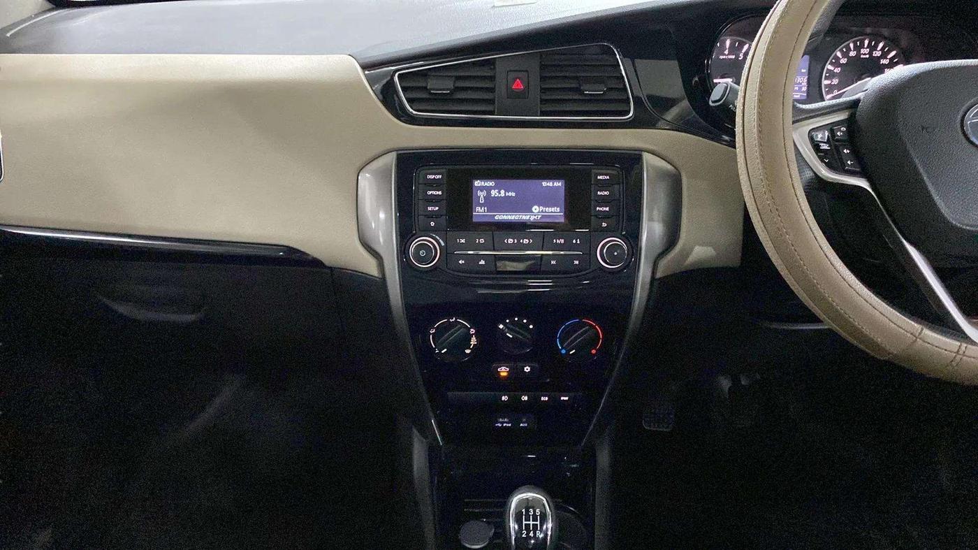 2014 Tata Zest XMS PETROL, Petrol, Manual, 61,284 km, Air Conditioner