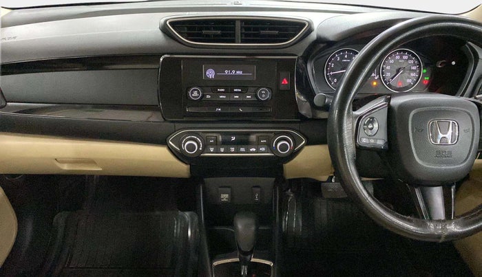 2018 Honda Amaze 1.2L I-VTEC V CVT, Petrol, Automatic, 67,360 km, Air Conditioner