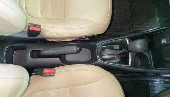 2018 Honda Amaze 1.2L I-VTEC V CVT, Petrol, Automatic, 67,360 km, Gear Lever