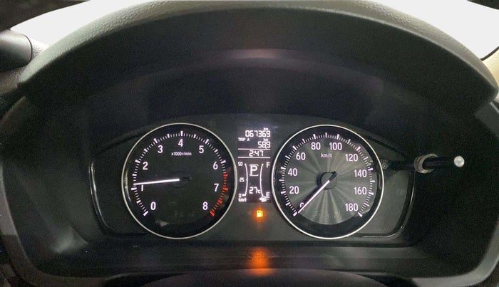 2018 Honda Amaze 1.2L I-VTEC V CVT, Petrol, Automatic, 67,360 km, Odometer Image