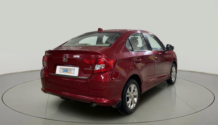 2018 Honda Amaze 1.2L I-VTEC V CVT, Petrol, Automatic, 67,360 km, Right Back Diagonal