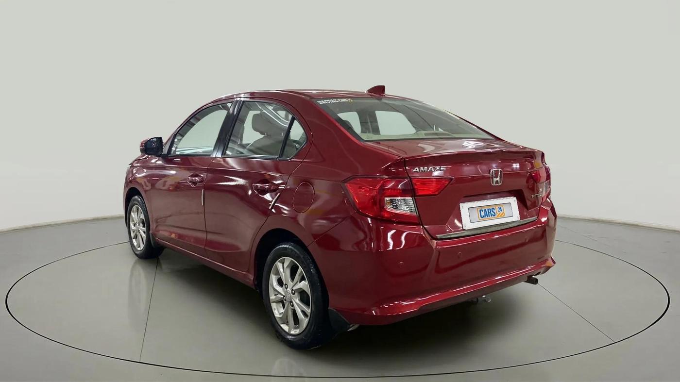 2018 Honda Amaze 1.2L I-VTEC V CVT, Petrol, Automatic, 67,360 km, Left Back Diagonal